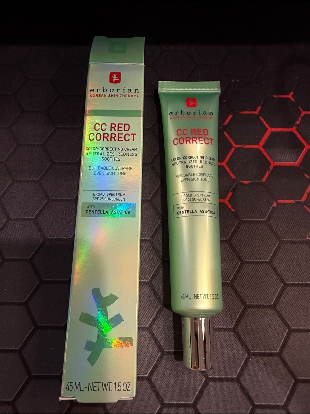 Erborian CC Red Correct Color-Correcting Cream 45ml